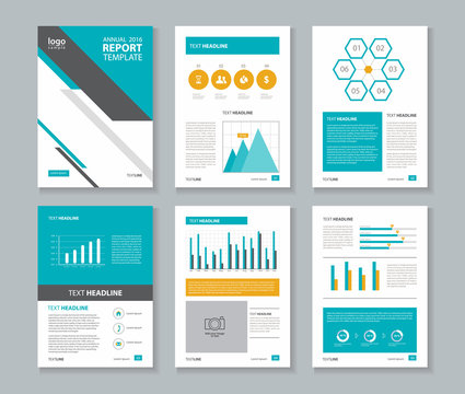 company profile ,annual report , brochure , flyer, layout template,page layout,and business info chart element, A 4  ,vector editable 
