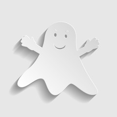 Ghost isolated sign