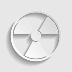 Radiation Round sign