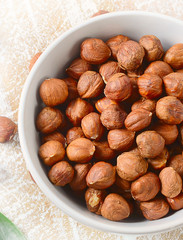 Hazelnuts