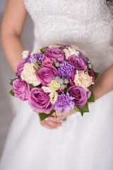 Beautiful wedding bouquet