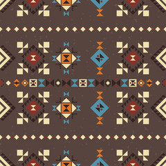 Ethnic seamless pattern 