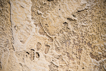 cracked plaster abstract background