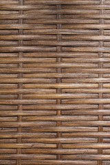 Handmade woven surface. Closeup. Background