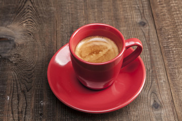 Coffee in Red