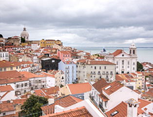 The Lisbon Skyline