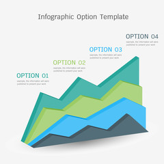 infographic option template