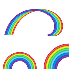 Rainbow symbol set