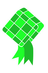 ketupat (indonesia traditional food)
