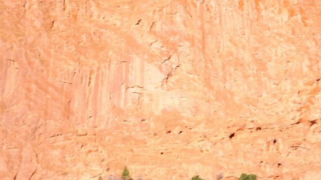 Garden of the Gods at the end of the Winter
