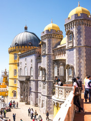 Fototapeta premium Magnificent portuguese Palace