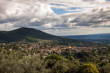 Umbria,il paese di Guardea