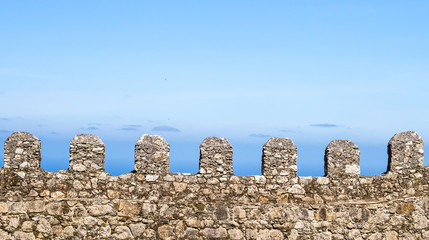 The Battlements of the Castle