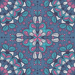 Seamless oriental ornamental pattern.