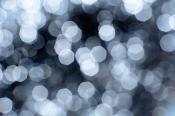 silver bokeh abstract background wallpaper