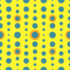 Seamless oriental ornamental pattern. Vector decorative background with geometric ornament. Boho festival style. Ethnic style. Purple dots.