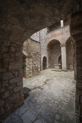 Umbria,Guardea,il Castello del Poggio.