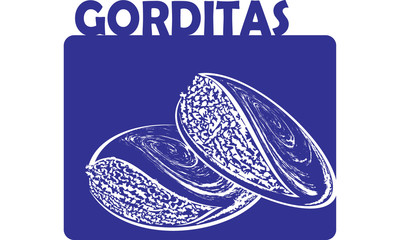 Gorditas vector