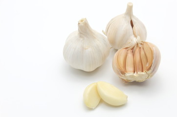 Garlic isolated