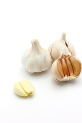 Obraz premium Garlic isolated