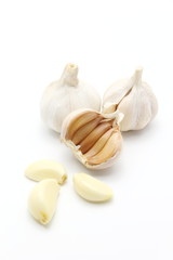 Garlic isolated