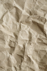 old wrinkled paper