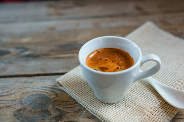 Cup of espresso