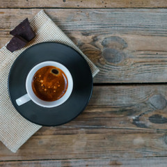 Obraz na płótnie Canvas Cup of espresso
