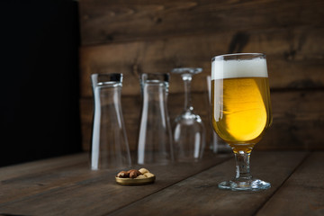 グラスビール