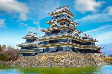 Fotobehang Kasteel Matsumoto Castle in Japan