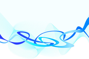 abstract blue arrow background. technology backdrop, motion bann