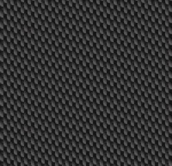 carbon fiber seamless texture black, grayscale background