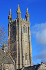 Fototapeta na wymiar St Pancras Church, Widecombe