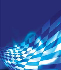 race flag  background vector illustration - 107419100