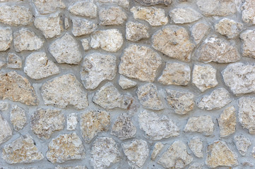 Stone wall texture