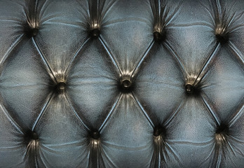 Symmetric leather sofa texture
