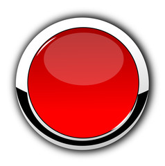 Red chrome button.