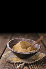 Coconut Palm Sugar (selective focus)