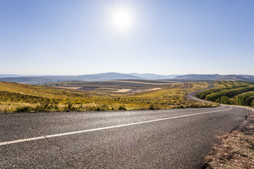 Grassland scenery in Hebei province, China