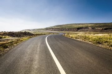 Grassland scenery in Hebei province, China