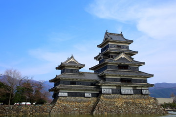 松本城