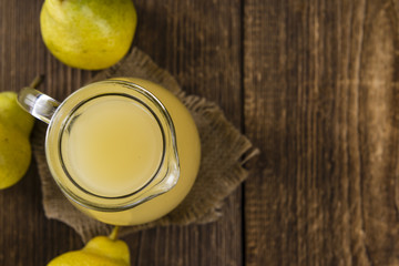 Pear Juice