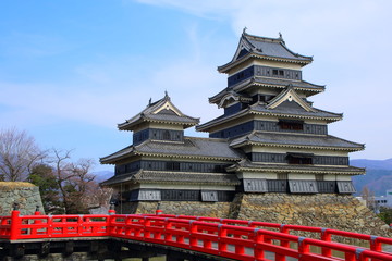 松本城