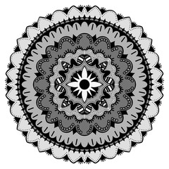 Mandala Ethnic Ornament