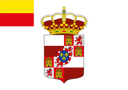 Duchy Of Lucca Historical Flag, Italy