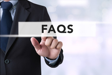 Frequently Asked Questions Faq Feedback  Concept