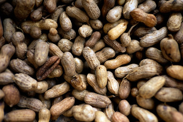 nuts stream  - Asia ,Thailand (Selective focus)