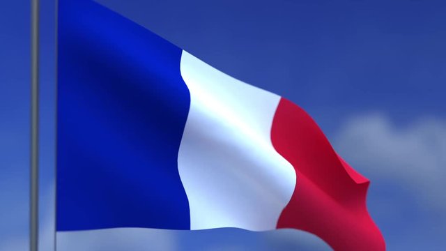 flag of  France