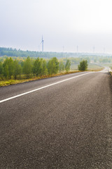 Fototapeta premium Grassland scenery in Hebei province, China