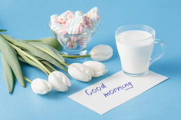 Tlips and Good morning massage